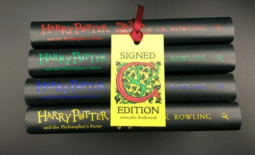 Harry potter 1st - 1st, editions