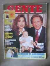 GENTE n�47 1989 Mike
