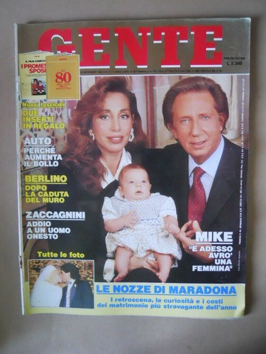 Gente 1989 mike - gente,