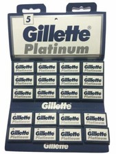 100 lamette rasoio Gillette