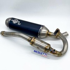 Scarico Completo Scalvini BETA RR 125 4T INIEZIONE 21/22  005.075602