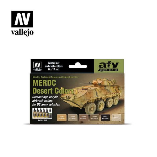 Vallejo 71212 merdc colori - 71212,