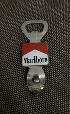 Cavatappi Apri Bottiglie Scatole in Metallo Vintage Pubblicitario Marlboro
