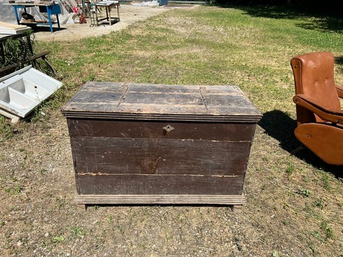 Baule cassa luigi filippo - baule,