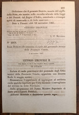 Province venete 1867 regio - venete,
