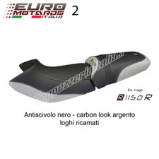 BMW R1150R & Rockster Tappezzeria Italia Massimo-Carbon Rivestimento Sella 5 Col