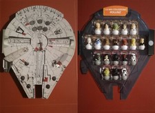ROLLINZ 1.0 - STAR WARS - Collezione completa con astronave MILLENNIUM FALCON 