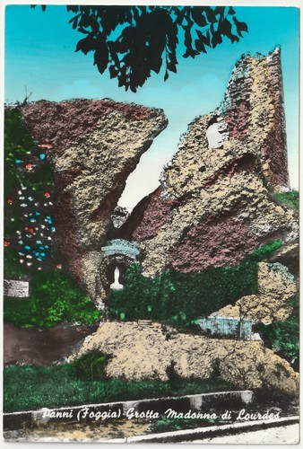 Panni foggia grotta - -,
