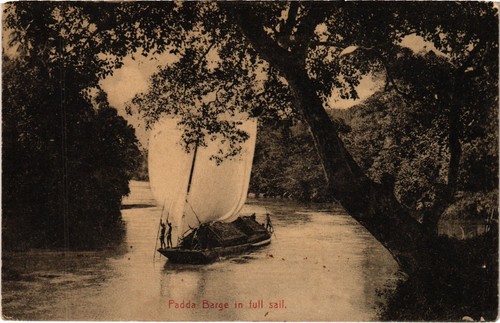 Cpa padda barge - padda,