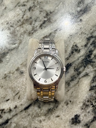 Bulova men watch c8337110 - watch,