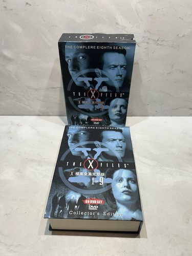 The files seasons - x-files:, 1-9