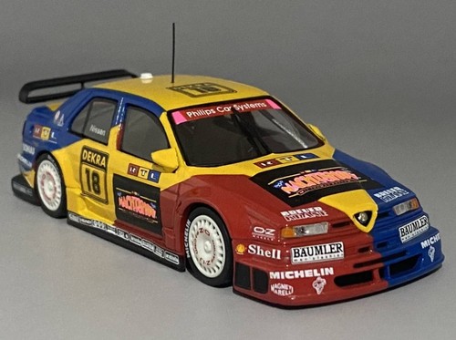 Minichamps alfa romeo 155 - alfa,