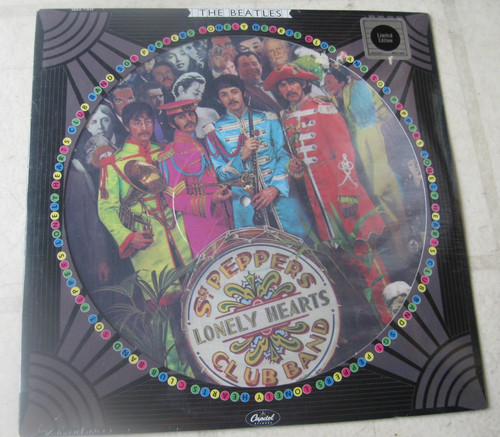 Beatles sgt peppers - "sgt, peppers..."