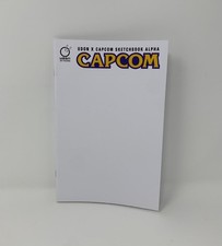 Udon Comics Capcom Sketchbook