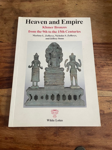 Cielo impero bronzi khmer - e, impero: