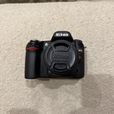 Nikon D80 con Nikon AF Nikkor