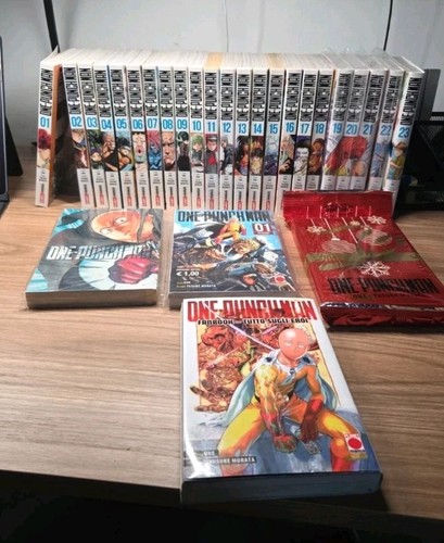 One punch man - 1-23,, variant
