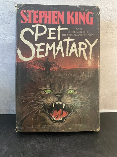 Stephen king pet sematary - king,