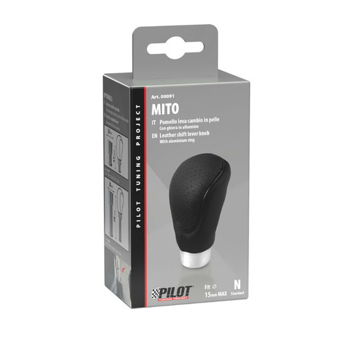 Pomello leva cambio mito - , nero