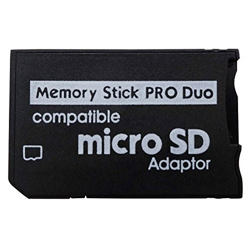 Scheda adattatore memory stick