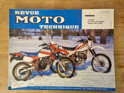 Revue technique moto 3 - moto,