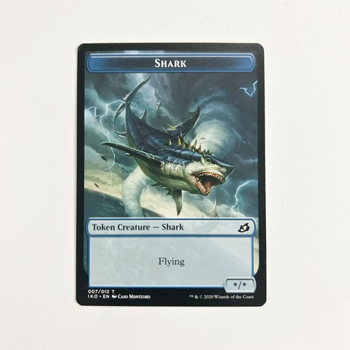 Gettone squalo mtg ikoria - squalo,