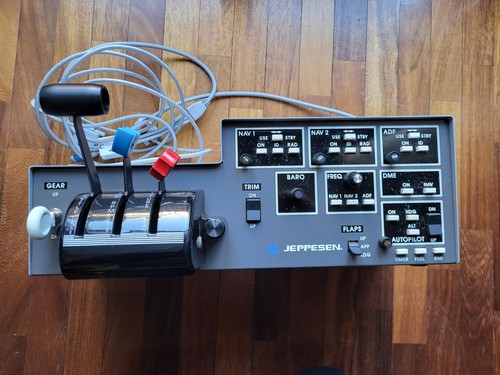 Jeppesen flight simulation