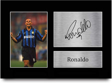 Foto Autografata Di Ronaldo