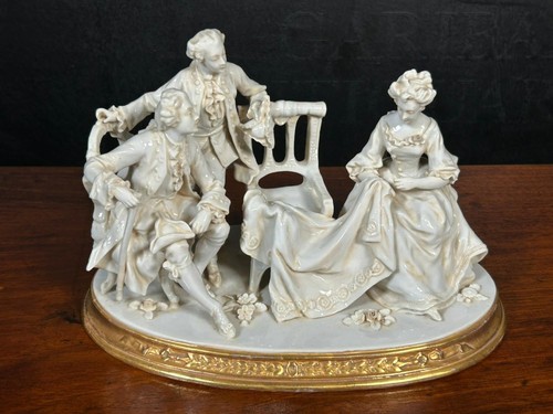 Statuetta porcellana - statuetta,