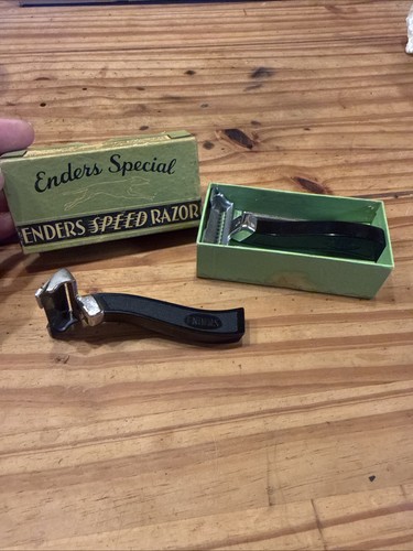 Rasoio vintager enders - rasoio, special