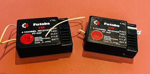 Vintage futaba r4f ch - fp-r4f, 4