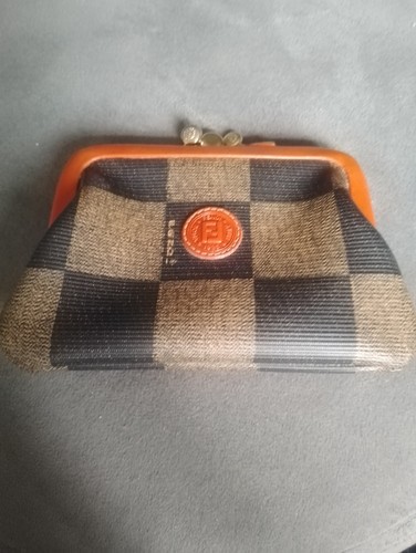 Portamonete fendi kisslock - portamonete,