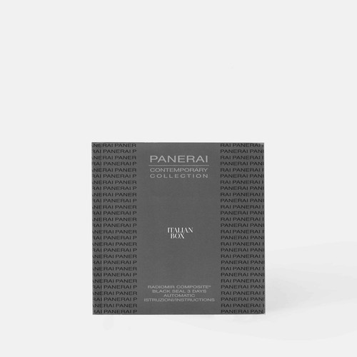 Panerai booklet radiomir - panerai,