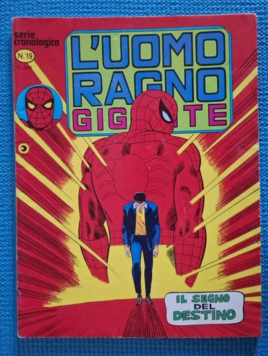 Uomo ragno gigante - n°, 19