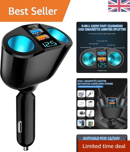 Adattatore multipresa auto - adattatore,
