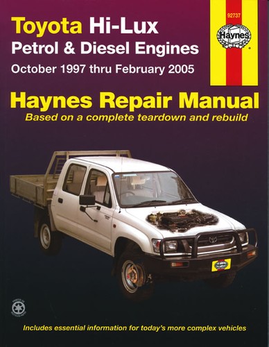 Toyota lux 4x4 4x2 - 4x4, e