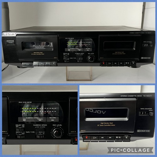 Sony we471 doppio stereo - sony,