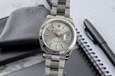 Rolex Datejust 41 Silver Dial