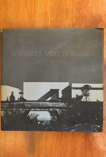 Raccolta amici manzù - raccolta,