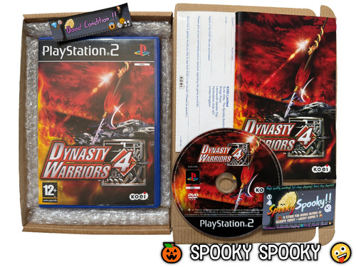 Dynasty warriors ps2 - dynasty,