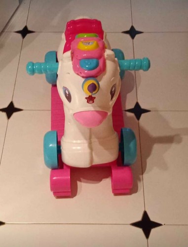 Unicorno chicco dondolo