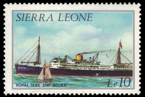 Sierra leone 652 navi - leone,