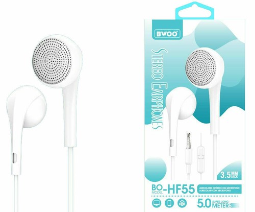 Cuffie auricolari cavo - cavo, metri
