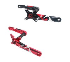 Set braccio pedivella MOWA