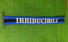 Sciarpa Ultras Scarf Bufanda Schal Echarp ULTRAS IRRIDUCIBILI INTER TAGLIO NETTO