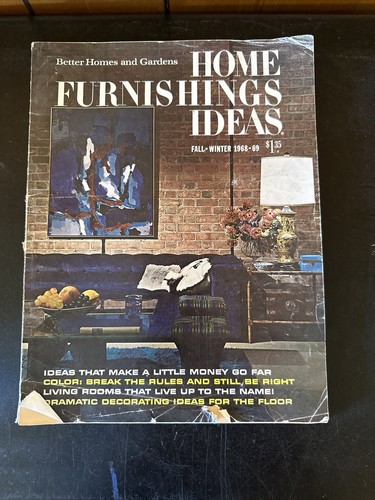 Fall 1968home furnishings - 1968home,
