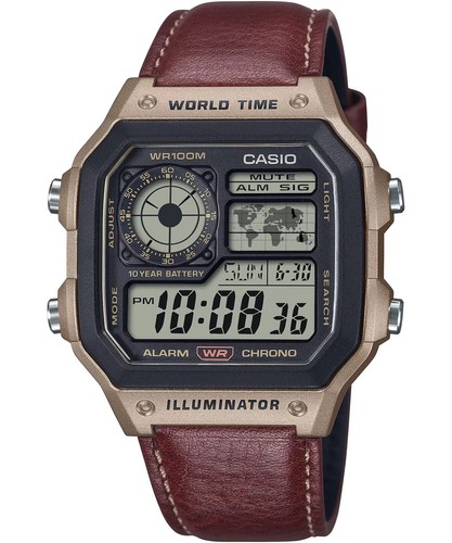 Casio 1200whl 5avef - casio, ae-1200whl-5avef