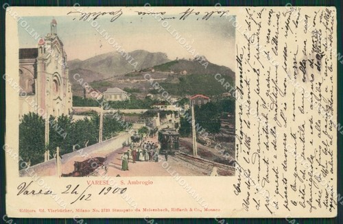 Varese sant ambrogio - sant'ambrogio, tram