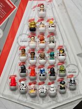 Star Wars Rollinz Esselunga  2° serie completa con box astronave ottimo stato