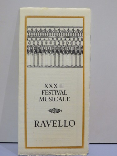 Vecchio depliant invito xxxiii - depliant,